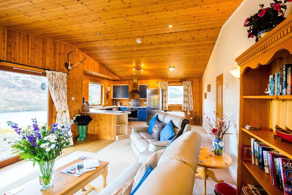 The Raven - Crianlarich - Wohnzimmer