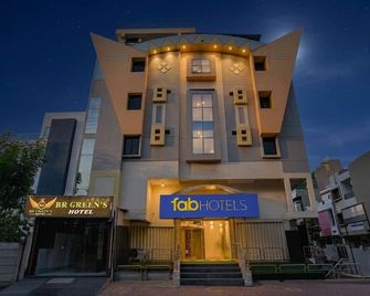 Fabhotel Br Green, Mahalaxmi Nagar - Indore - Κτίριο