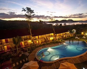 Asia Grand View Hotel - Coron - Basen