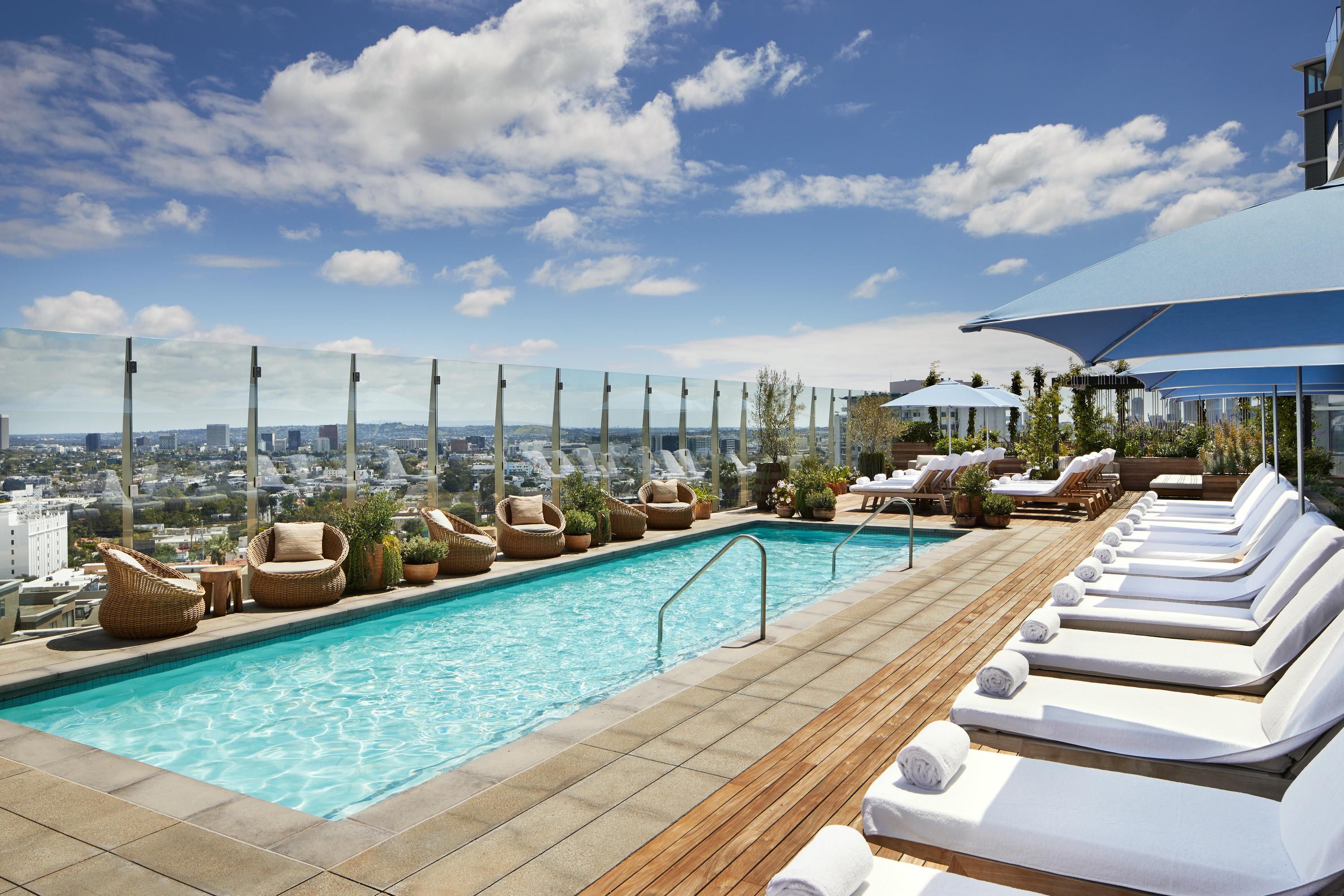 1 Hotel West Hollywood - West Hollywood - Zwembad