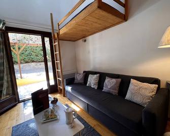 Le Jardin des Gorges - Quillan - Living room