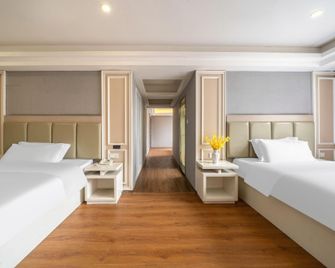 Indigo Hotel (Liuzhou Liushi Road Longtan Park) - Liuzhou - Ložnice