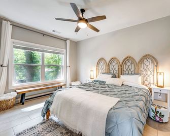 Brand-New Perry House w/ Kayaks & Lake Access - Perry - Schlafzimmer