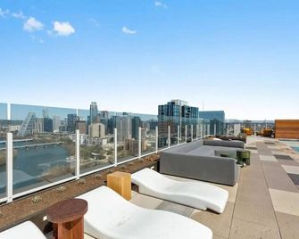 Rainey St -Luxury 1br - Top Amenities -Rt Pool -17 - Austin - Balcon