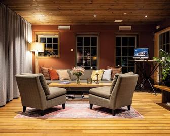 Flåmsbrygga Hotel - Flåm - Salon