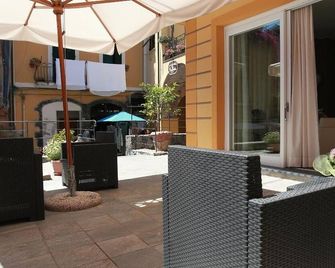 Margherita - Monterosso al Mare - Binnenhof