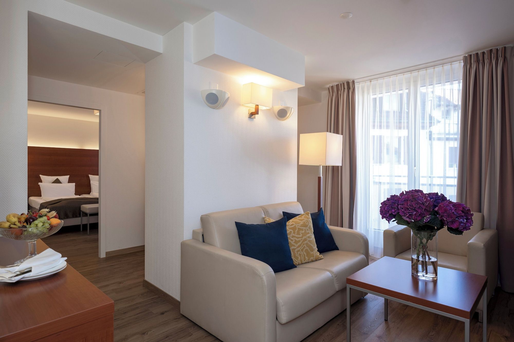 Hotel Stoller - ציריך - סלון