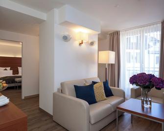 Hotel Stoller - Zurich - Living room