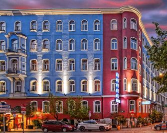 Hotel Urania - Viena - Edifício