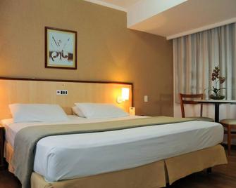 Inter Plaza Hotel - Sorocaba - Bedroom