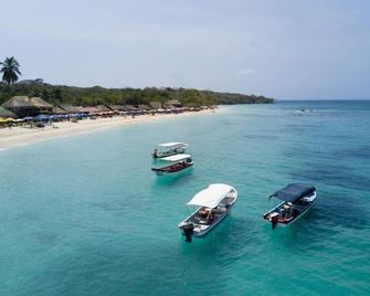 Hotel Virrey Cartagena - Cartagena - Beach
