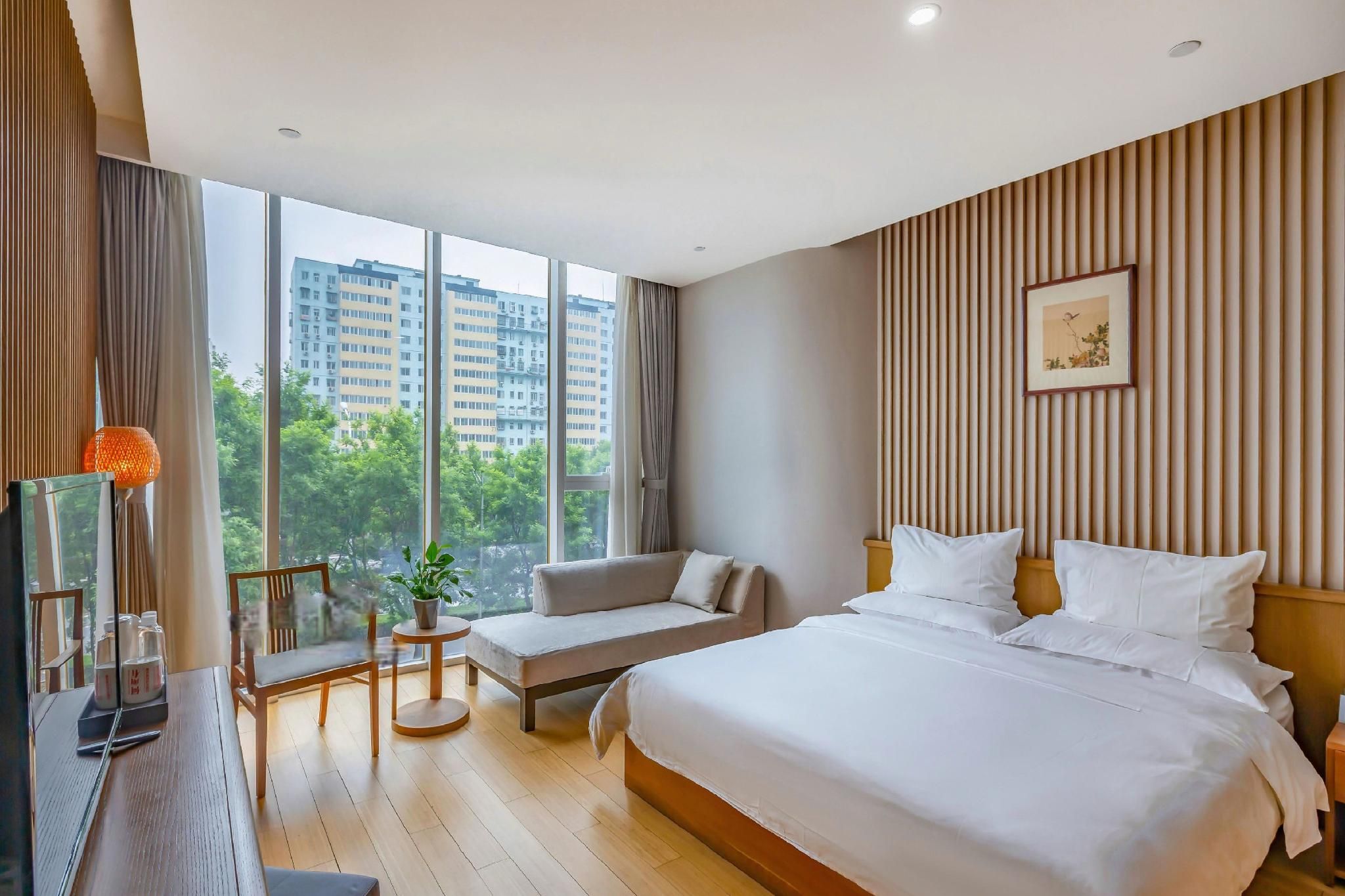 Hesuoyou Hotel Beijing - Pekín - Habitación