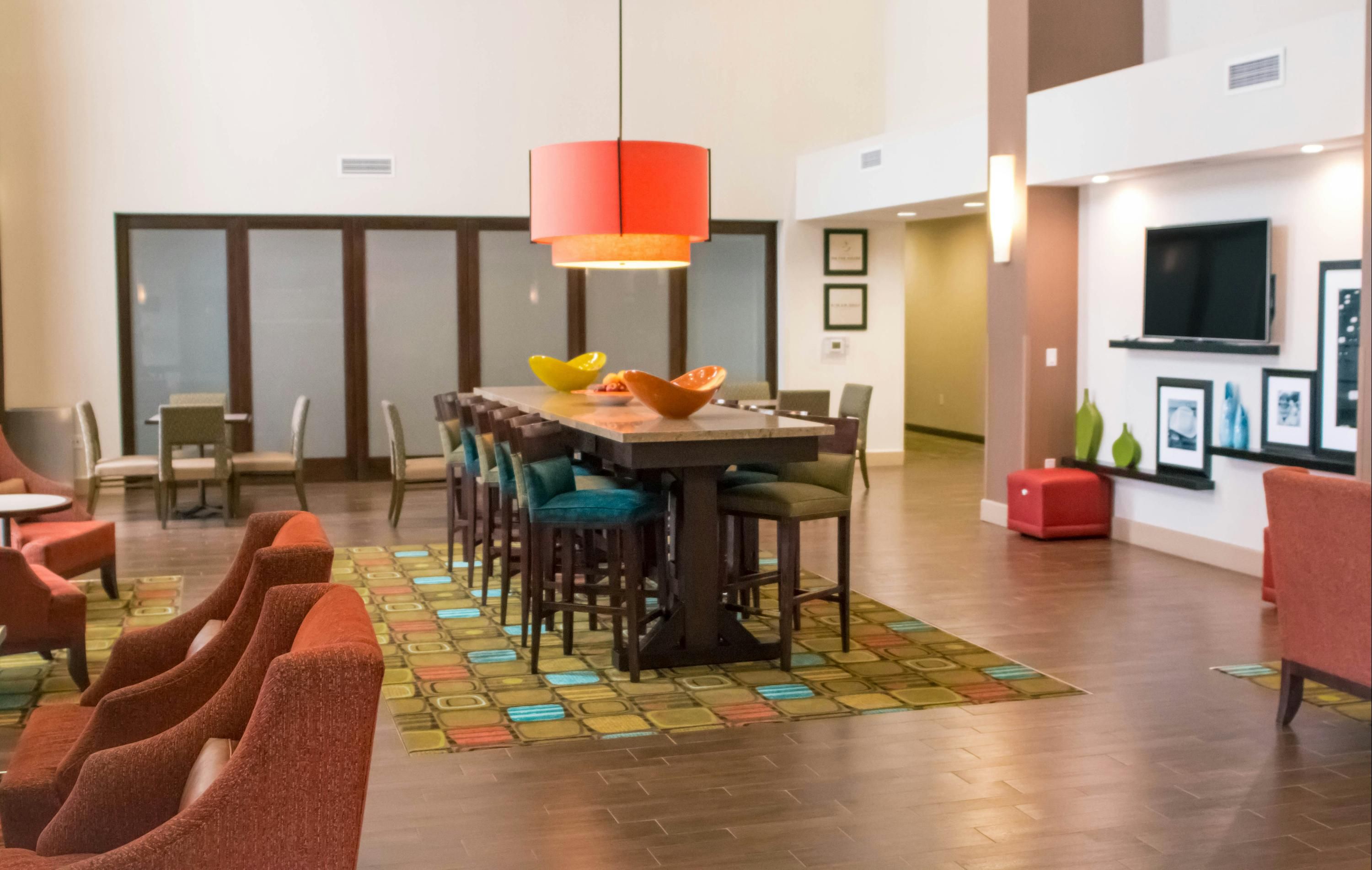 Hampton Inn & Suites by Hilton Dallas/Frisco North-Fieldhouse USA - Frisco - Spisestue
