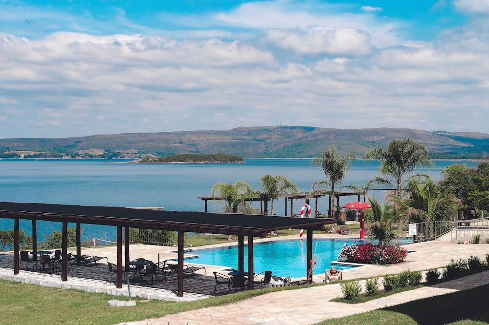 Riviera Capitólio Hotel - קאפיטוליו - בריכה