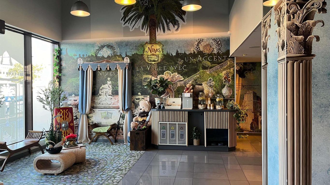 ibis budget Nîmes Centre Gare