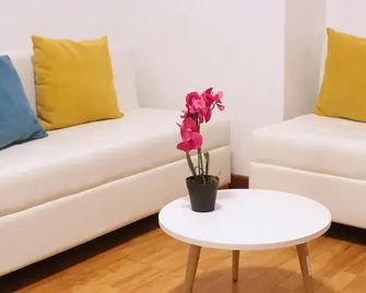 Casa Blanca Hospedaje Pasto Sas - Pasto - Sala de estar
