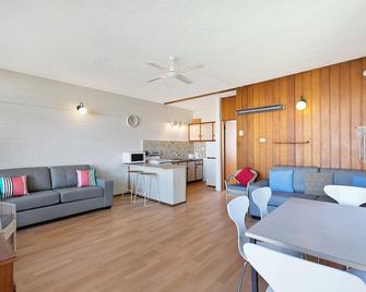 The Sands Apartment 6 - The Entrance - Living room