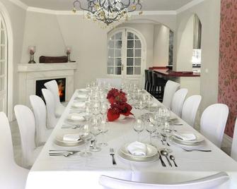 Villa de Lujo con Jardines y Piscina - El Puerto de Santa María - Dining room