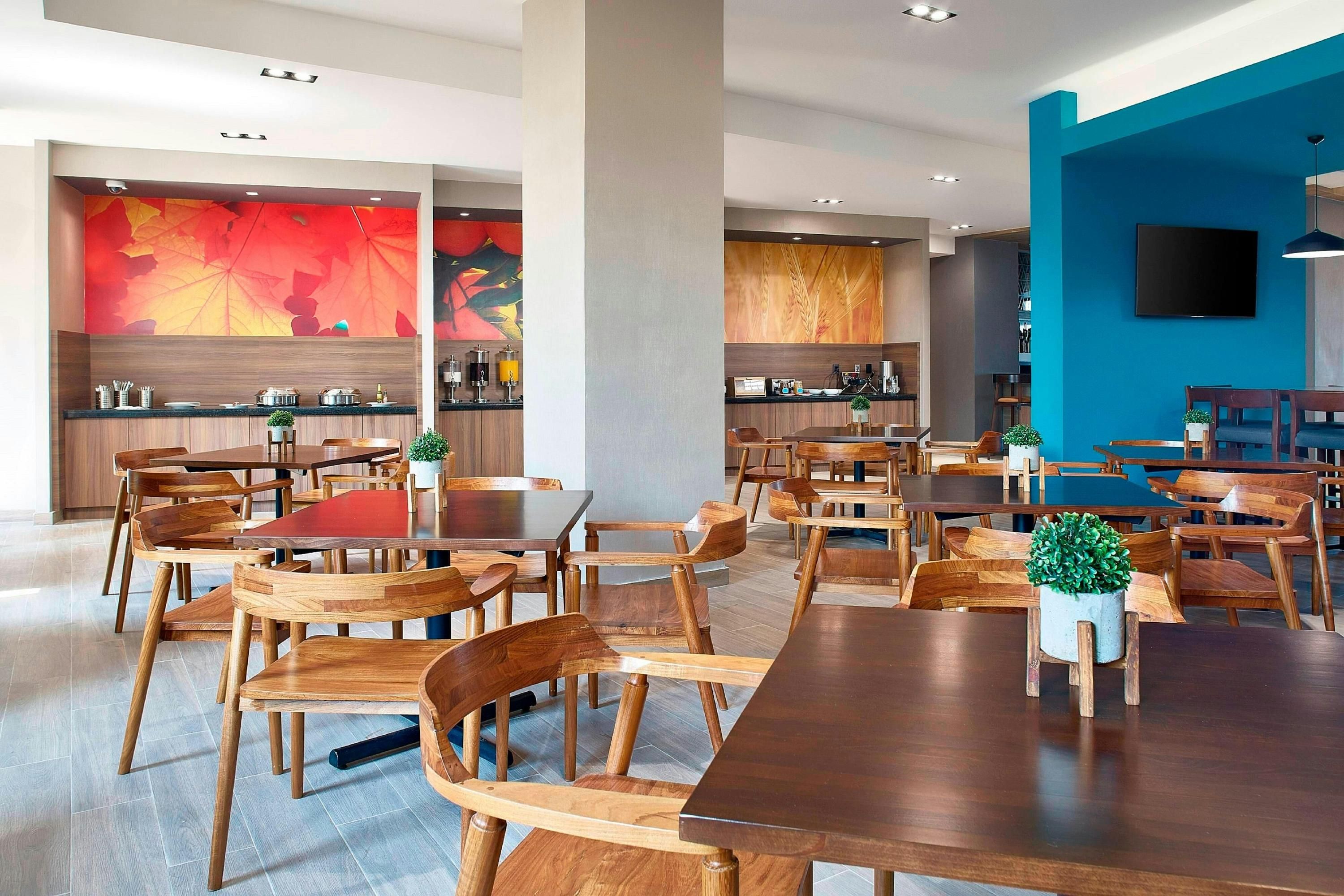 Fairfield Inn & Suites by Marriott Aguascalientes - Aguascalientes - Restaurant