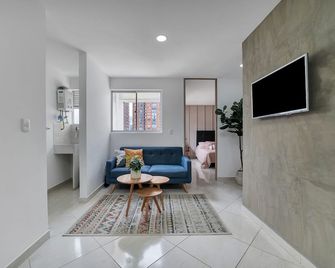 Cozy 3 bdr and 2 wc Apto Very Well Located! - Sabaneta - Living room