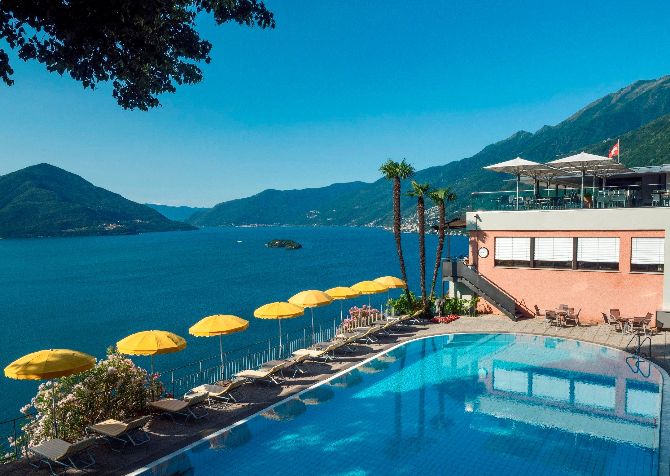 Casa Berno Panorama Resort - אזקונה - בריכה