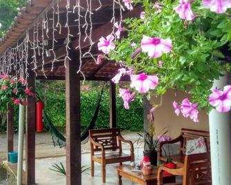 Pousada Casa do Bosque - Itatiaia - Binnenhof