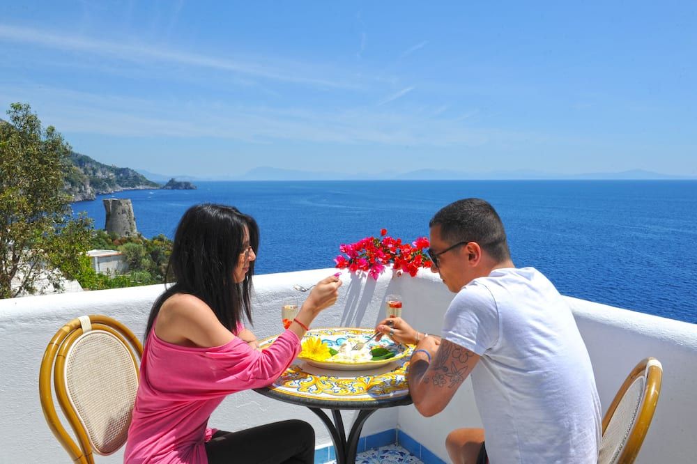 Locanda Costa Diva - Praiano - Balcon