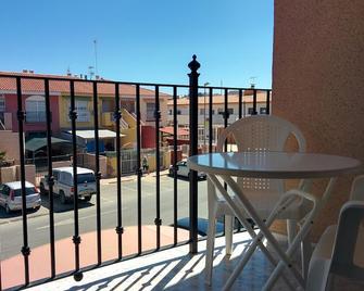 Pensión Egea II - Puerto de Mazarron - Balcón