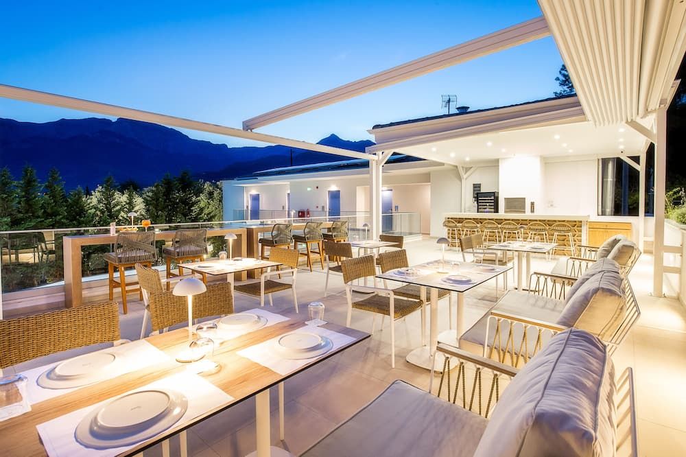 euphoria boutique hotel - Chrisi Ammoudia - Restaurant