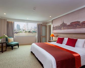 Ramada Plaza by Wyndham Bangkok Menam Riverside - Bangkok - Bedroom