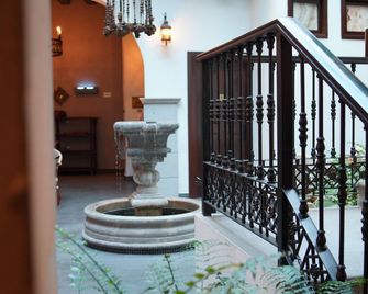 Hotel Boutique La Cuarteria - Guamúchil - Escaleras