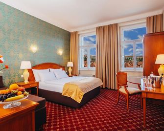 هوتل سانت جورج - ٕ يسي ليدينج هوتلز - براغ - غرفة نوم