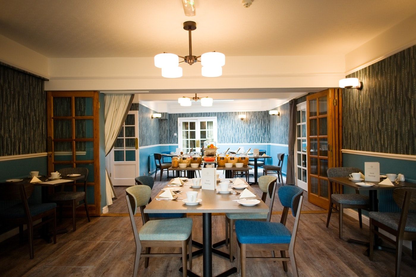 ذا ويستريا هوتل - أوكهام - مطعم