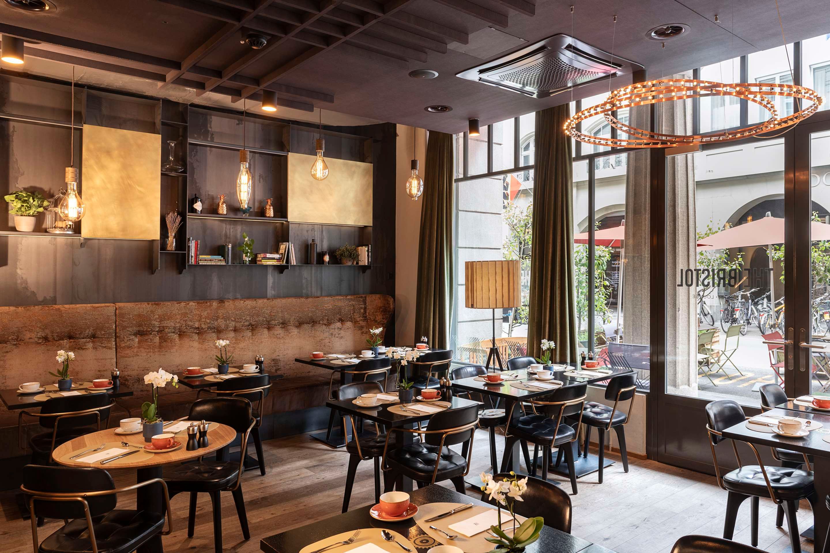 NH Bern The Bristol - ברן - מסעדה