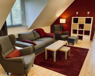 Apartment for 2-4 people in the city center - Lingen - Wohnzimmer