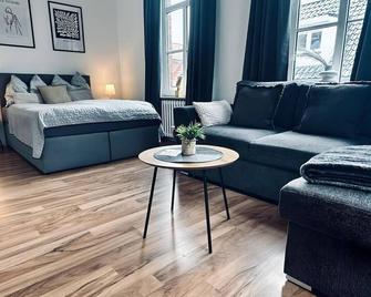 Fewo Burgquartier Ritterlich & Zentral - Bad Bentheim - Living room