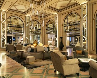 أوتيل بارير ليرميتاج - لا بول-إسكوبلاك - ردهة