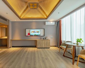 Borrman Hotel Yibin Daguan Pavilion - Їбін - Спальня