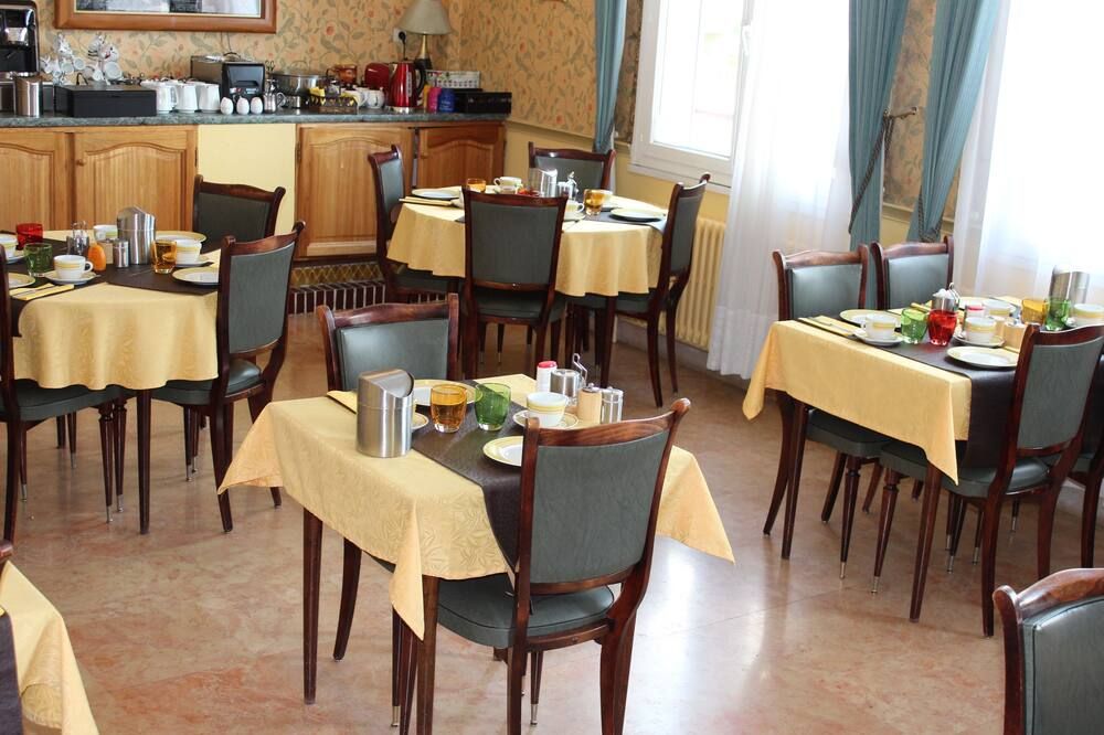 Hotel Bristol - Chalons en Champagne - Restaurante