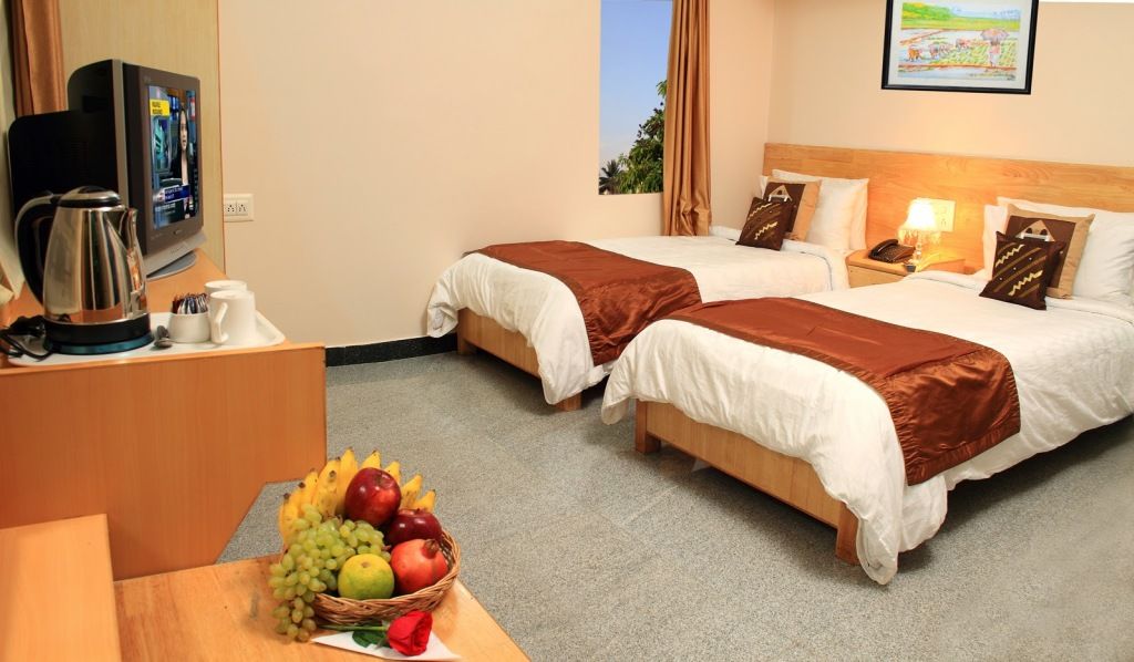 هوبرز ستوب ييلاهانكا - بانغالور - غرفة نوم