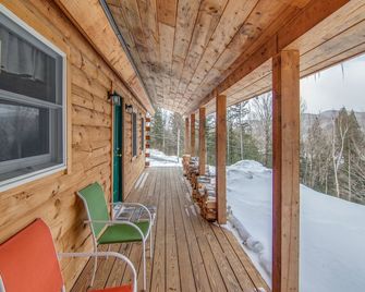 Winter is Upon Us Reserve your White Mtn. Escape - North Woodstock - Balcony