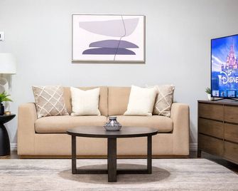 Cozy&quiet,longstaydiscount, A+location, Bychoctaw - Durant - Вітальня