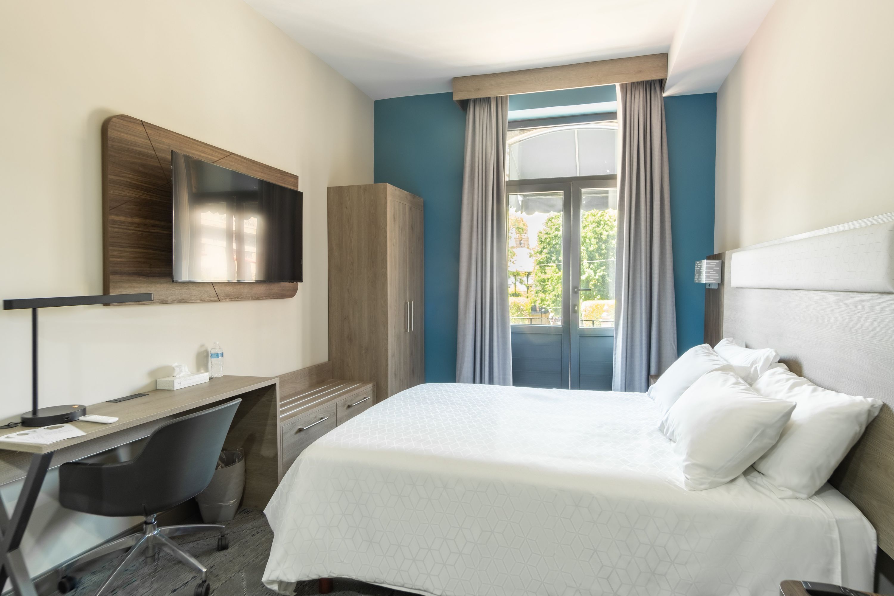 Holiday Inn Express Morelia Centro Historico By IHG - מורליה - חדר שינה