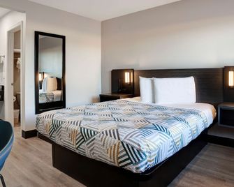 Motel 6 Eureka. Ca Redwood Coast - Eureka - Ložnice