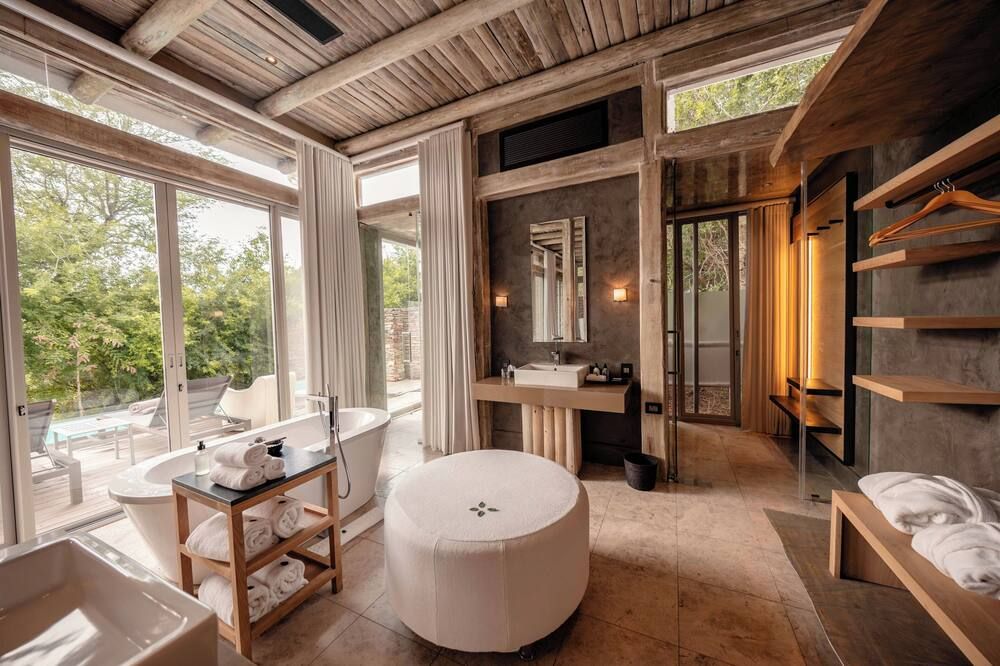 Kapama Karula - הודספרוט - סלון