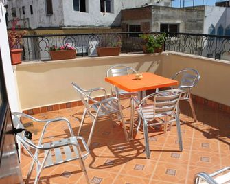 Hotel Maram - Tangier - Balcony