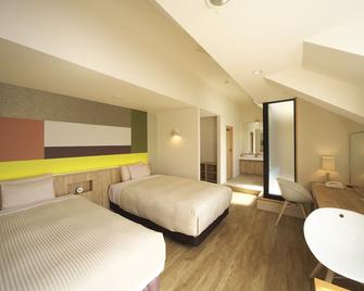 Kawaguchiko Park Hotel - Fujikawaguchiko - Bedroom