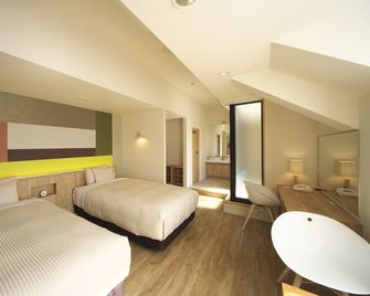 Kawaguchiko Park Hotel - Fujikawaguchiko - Bedroom