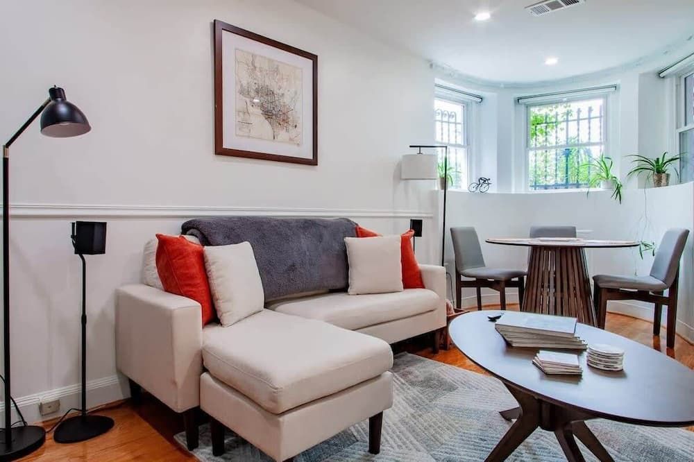 Fancy 1-br in Central Location Parking Available - واشنطن د.ك. - غرفة معيشة