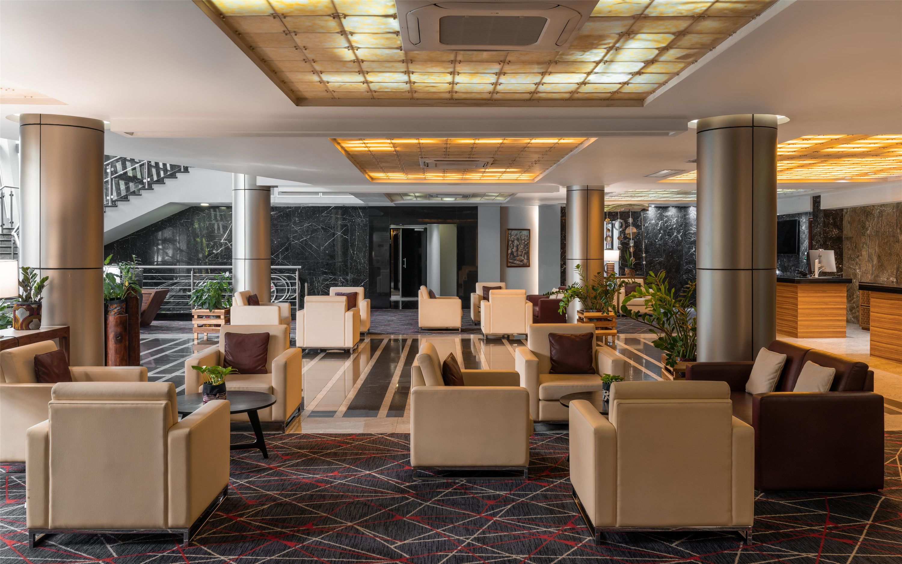 Radisson Blu Hotel, Lusaka - Lusaka - Lobby
